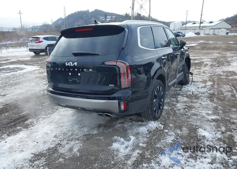 2025 Kia Telluride Sx из США, поврежденный, VIN 5XYP5DGC5SG653136